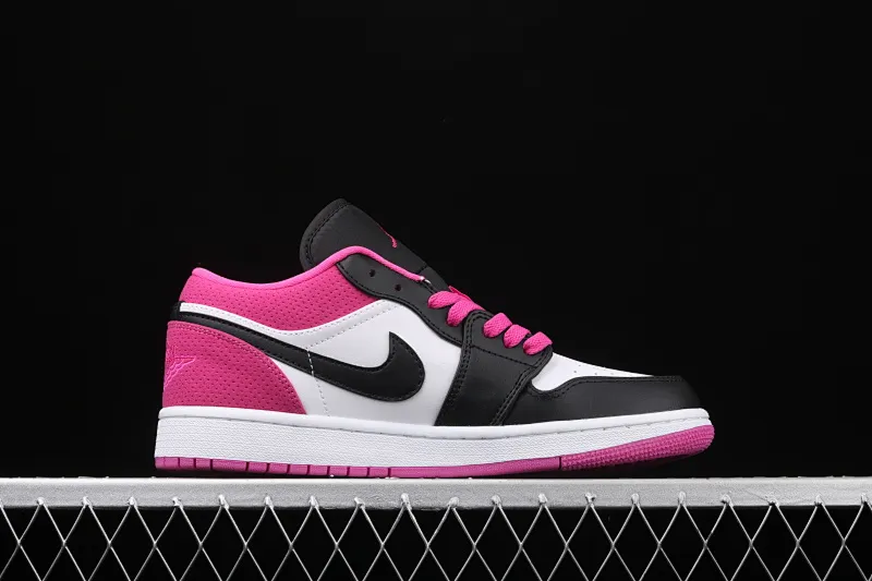 All Categories Air Jordan Jordan Series Basketball Shoes Air Jordan 1 Low Air Jordan 1 Low "Magenta" AJ1 Joe 1 Raspberry Red First Layer Low-top Cultural and Leisure Sports Shoes CK3022-005